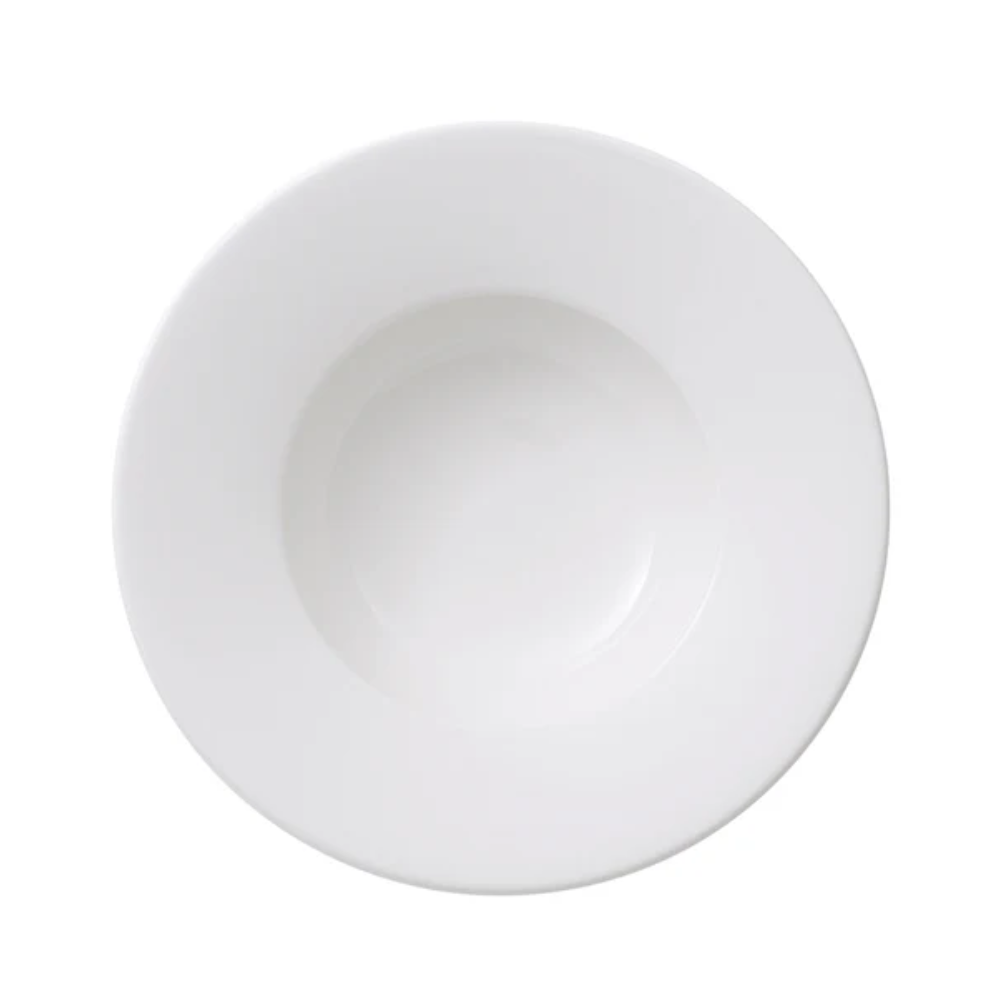 Villeroy & Boch | Affinity Deep Plate, 9", White (6-pack)