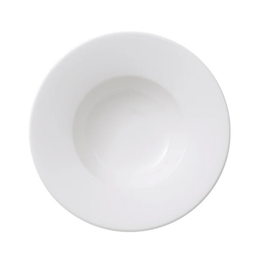 Villeroy & Boch | Affinity Deep Plate, 9", White (6-pack)