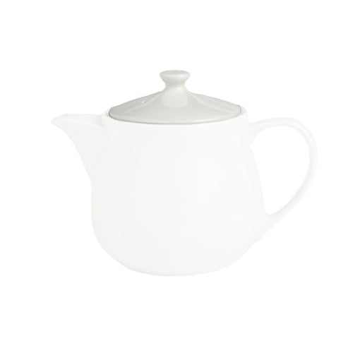 Steelite Concerto Teapot Lid, White (12-pack) - 6306P788