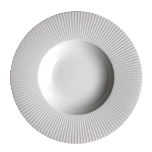 Steelite | Bol à soupe à rebords de saule, 12 oz, blanc (paquet de 24)