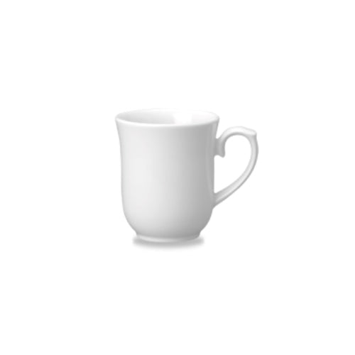 Churchill Chateau Elegant Mug, 9.9 oz, White (6-pack) - WTTM1