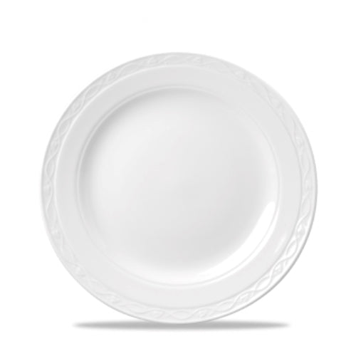 Churchill Chateau Plate, 10", White (24-pack) - WTTP101