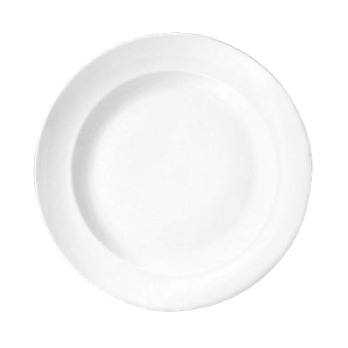 Steelite Monaco Vogue Plate, White, 10" (24-pack) - 9001C359