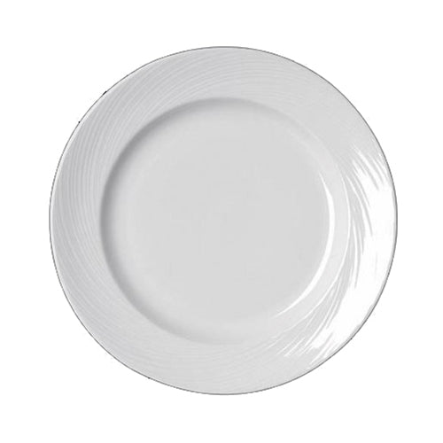 Steelite | Assiette Spyro, 11 3/4 po, blanc (paquet de 12)