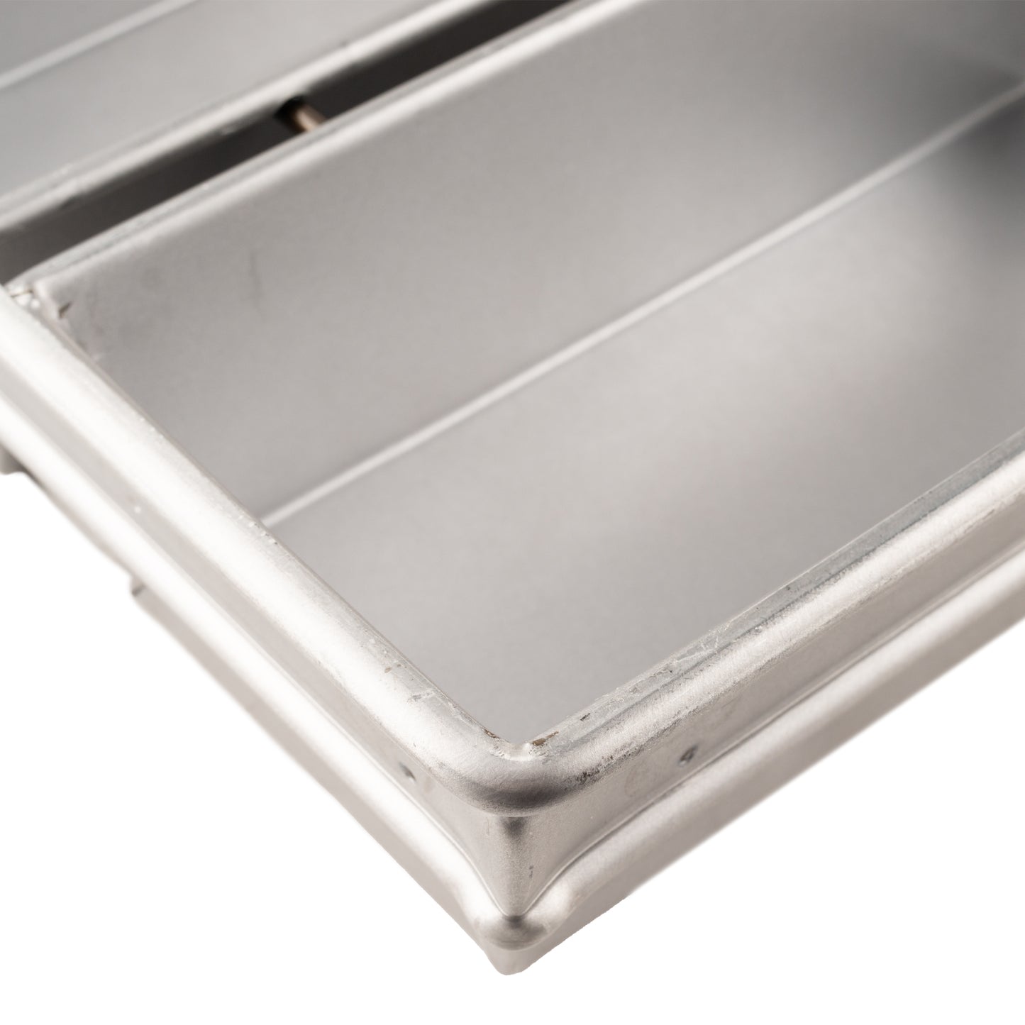 Chicago Metallic | 4-Strap Bread Pan, 9.5" x 4.5" x 2.75", Glazed Aluminized Steel