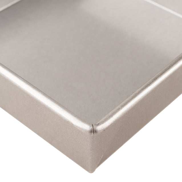 Chicago Metallic | Square Cake Pan, 8" x 8" x 2 1/4", Glazed Aluminized Steel