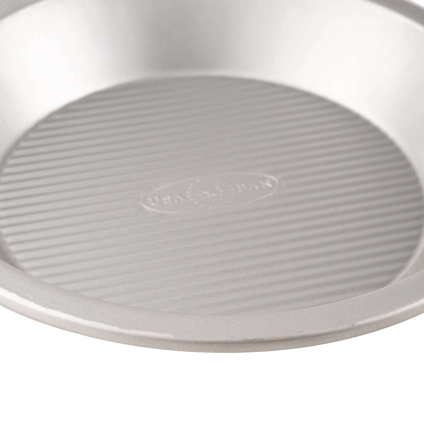 Chicago Metallic | Heavy Duty Deep Dish Pie Plate, 9" x 1.5", Glazed Aluminized Steel