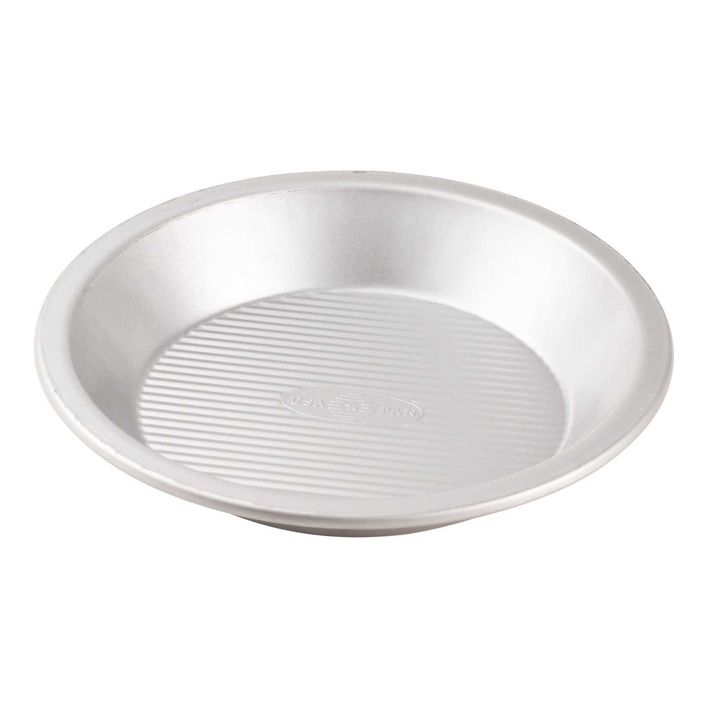 Chicago Metallic | Heavy Duty Deep Dish Pie Plate, 9" x 1.5", Glazed Aluminized Steel