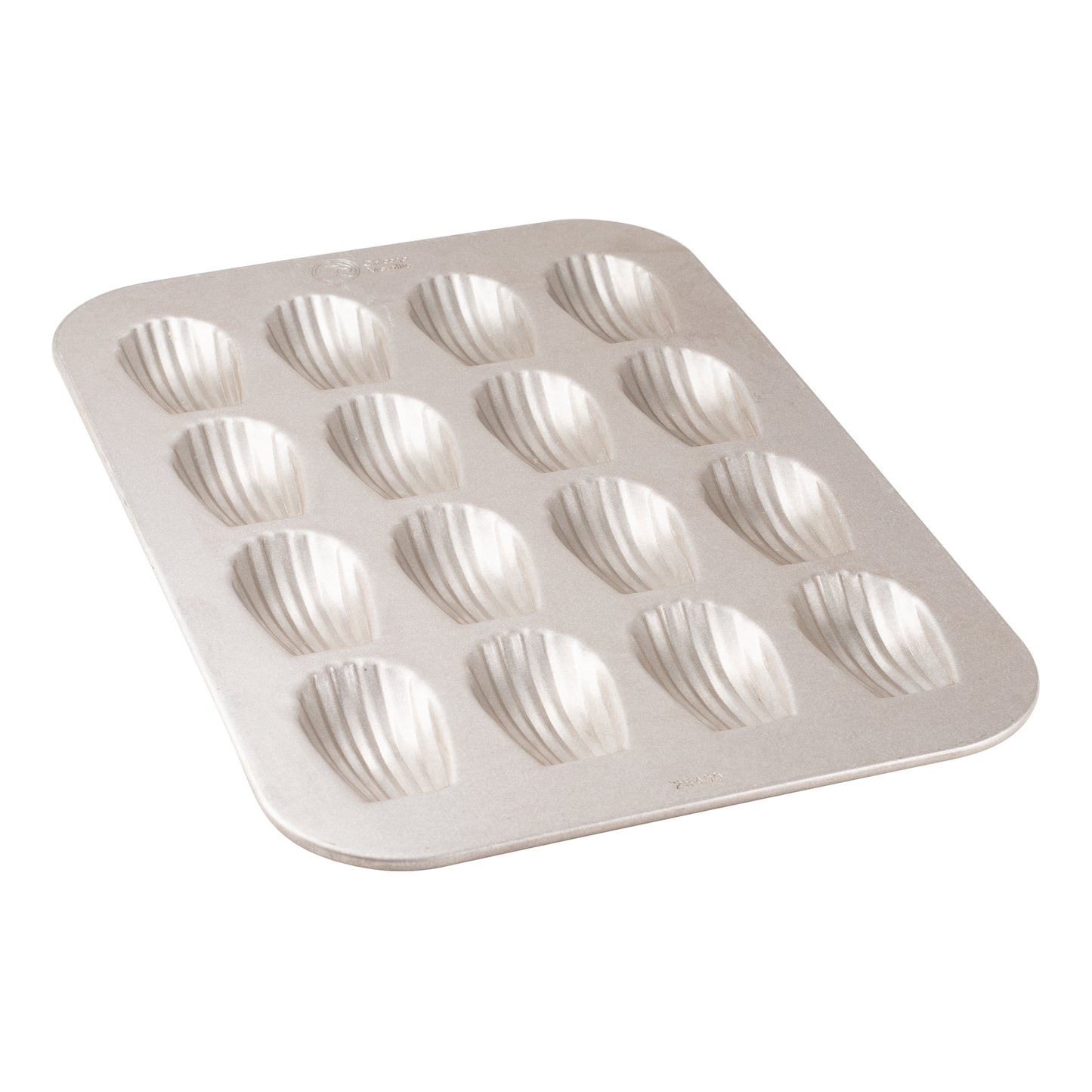 Chicago Metallic | Madeleine Pan, 16 Moulds, Glazed Aluminized Steel