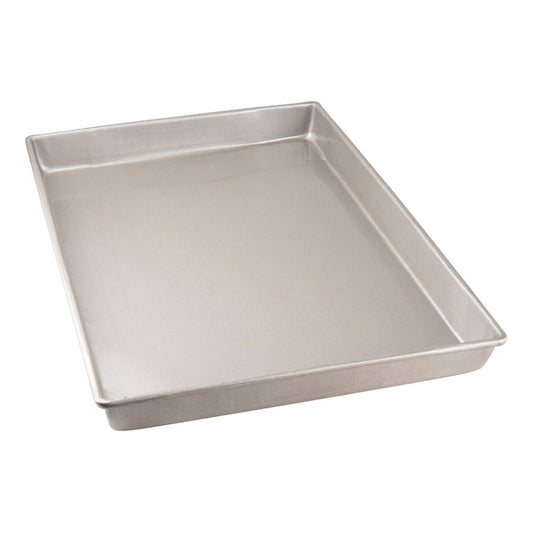 Chicago Metallic | Slab Cake Pan, 15" x 21" x 2", Glazed Aluminized Steel