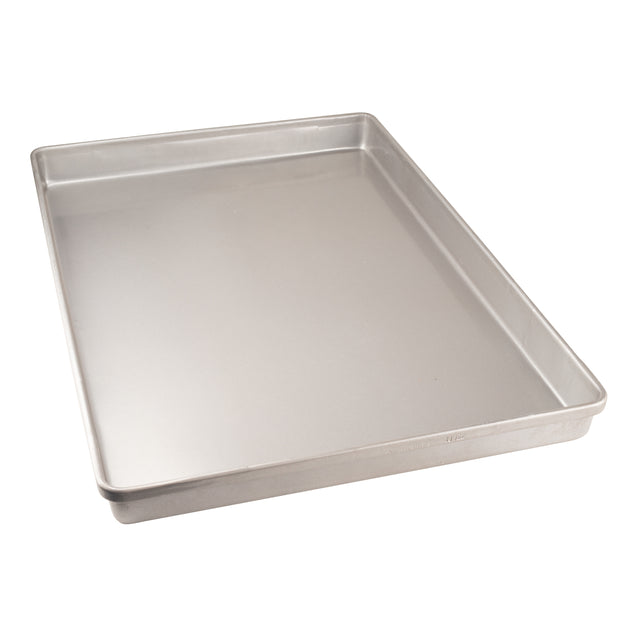 Chicago Metallic | Slab Cake Pan, 17" x 25" x 2", Glazed Aluminized Steel