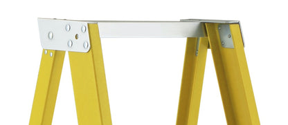 Échelle en fibre de verre Featherlite Type 1AA, capacité de 136 kg, jaune, 1,52 m - 6505