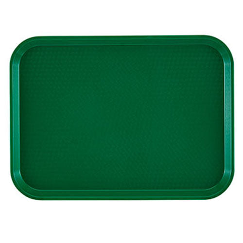 Cambro | Plateau de cafétéria rectangulaire, 14" x 18", vert