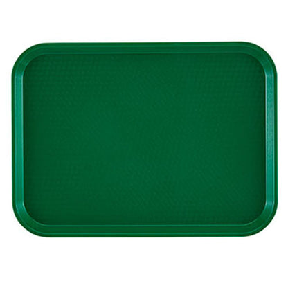 Cambro | Plateau de cafétéria rectangulaire, 14" x 18", vert