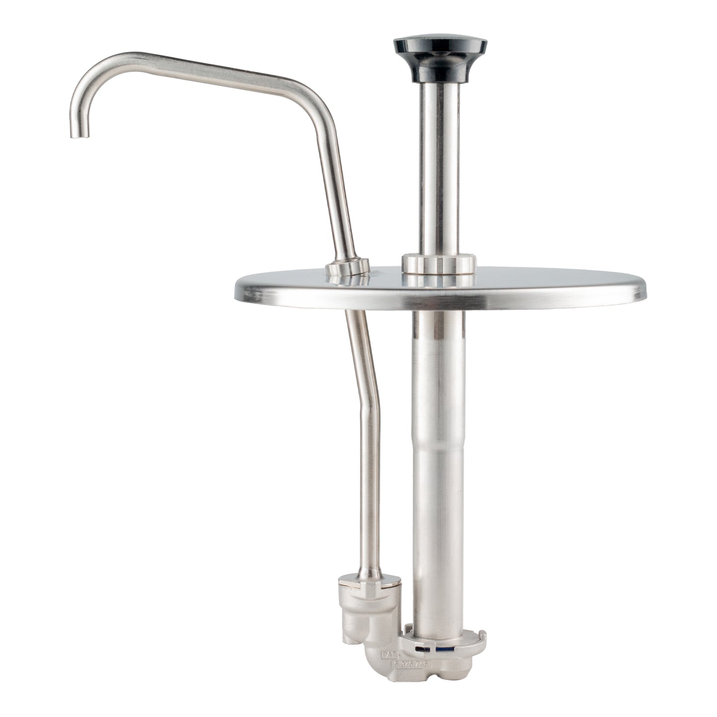 Server | Condiment Pump for Round Inserts, 4 qt, Stainless Steel