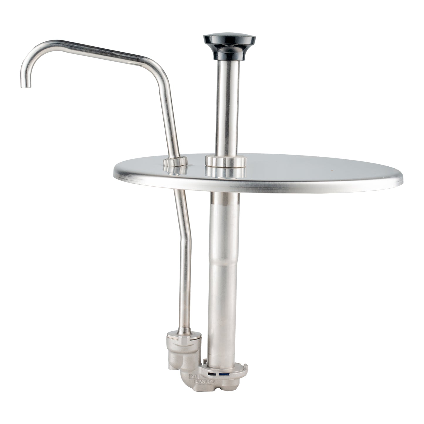 Server | Condiment Pump for Round Inserts, 7 qt, Stainless Steel