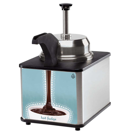 Server Supreme Topping Warmer with Pump, 120V - 81140