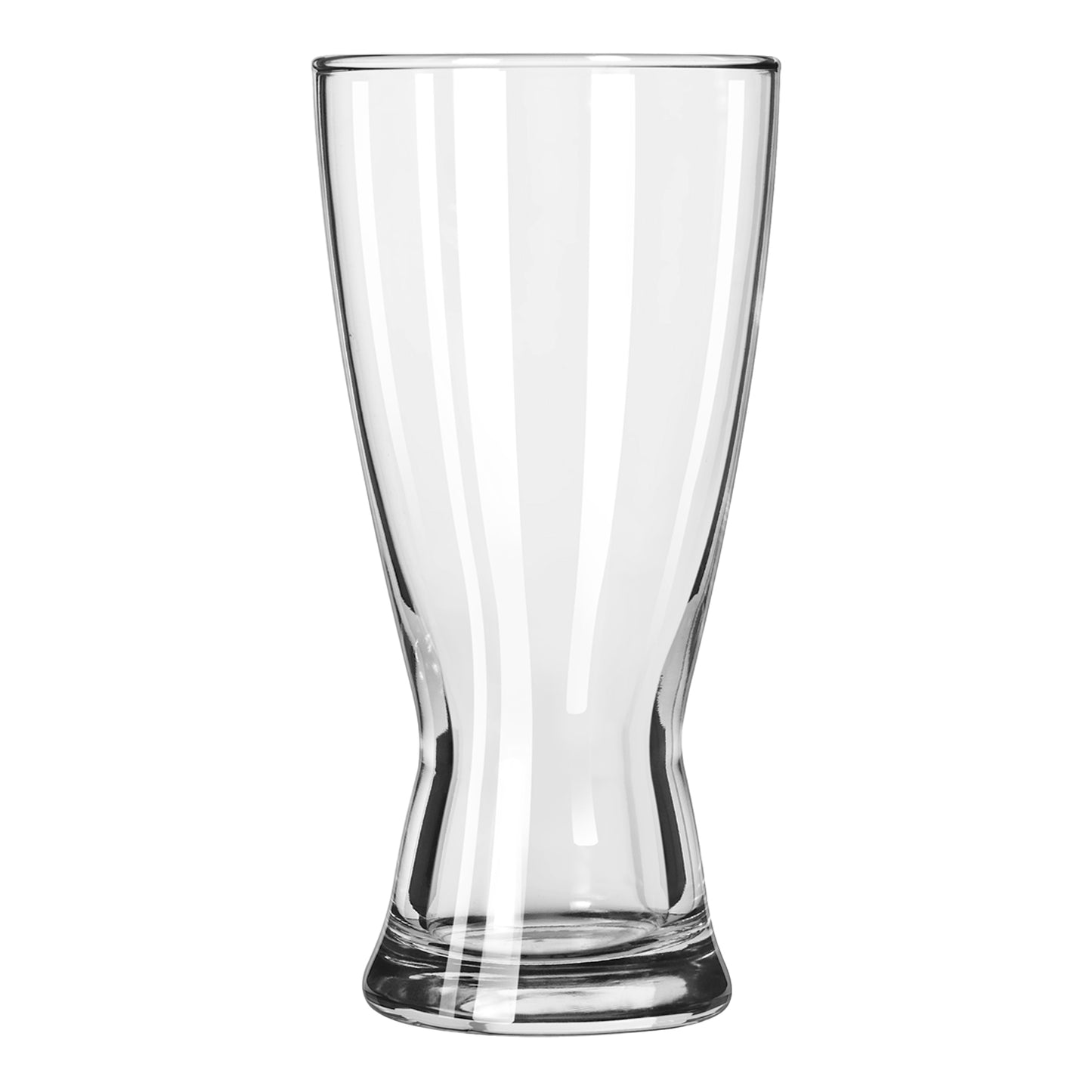 Verre à bière Pilsner de Libbey | Hourglass, 15 oz (paquet de 36)