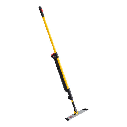 Rubbermaid | HYGEN PULSE Microfiber Spray Mop Kit, Single Sided, Yellow