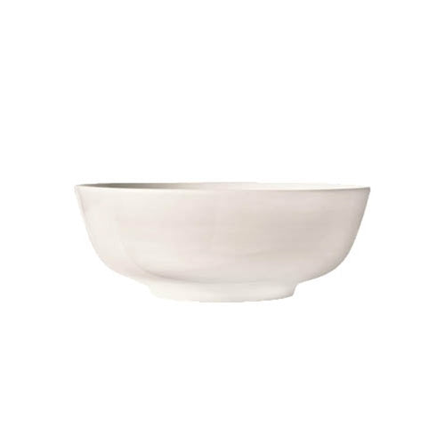 Libbey | World Tableware Porcelana Noodle Soup Bowl, 60 oz, White (12-pack)