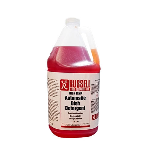 Russell Hendrix High Temp Automatic Dish Detergent, 4L - 105-RH35016