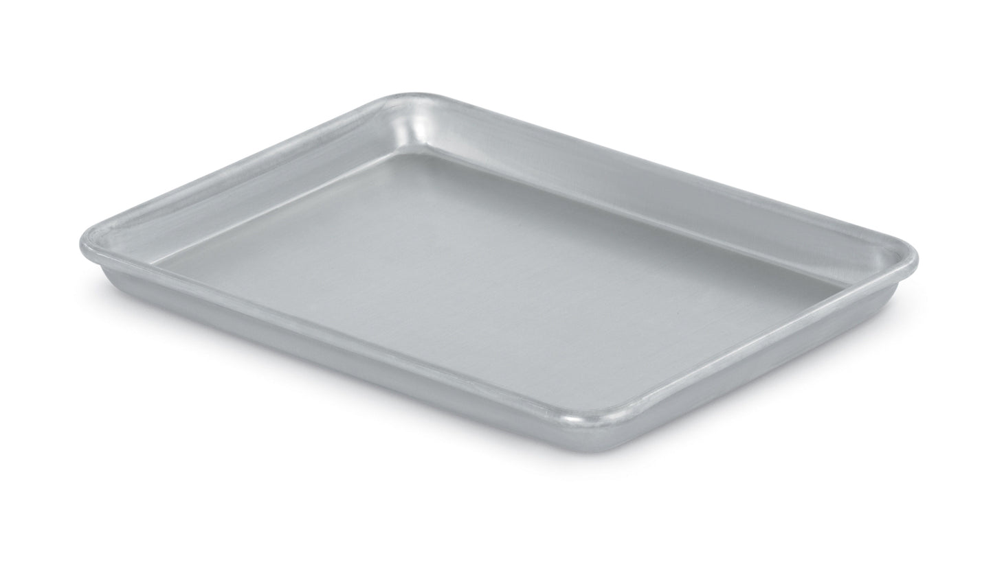 Vollrath Wear-Ever Heavy-Duty Bun Pan, 1/4 Size, 16 Gauge Aluminum - 5220