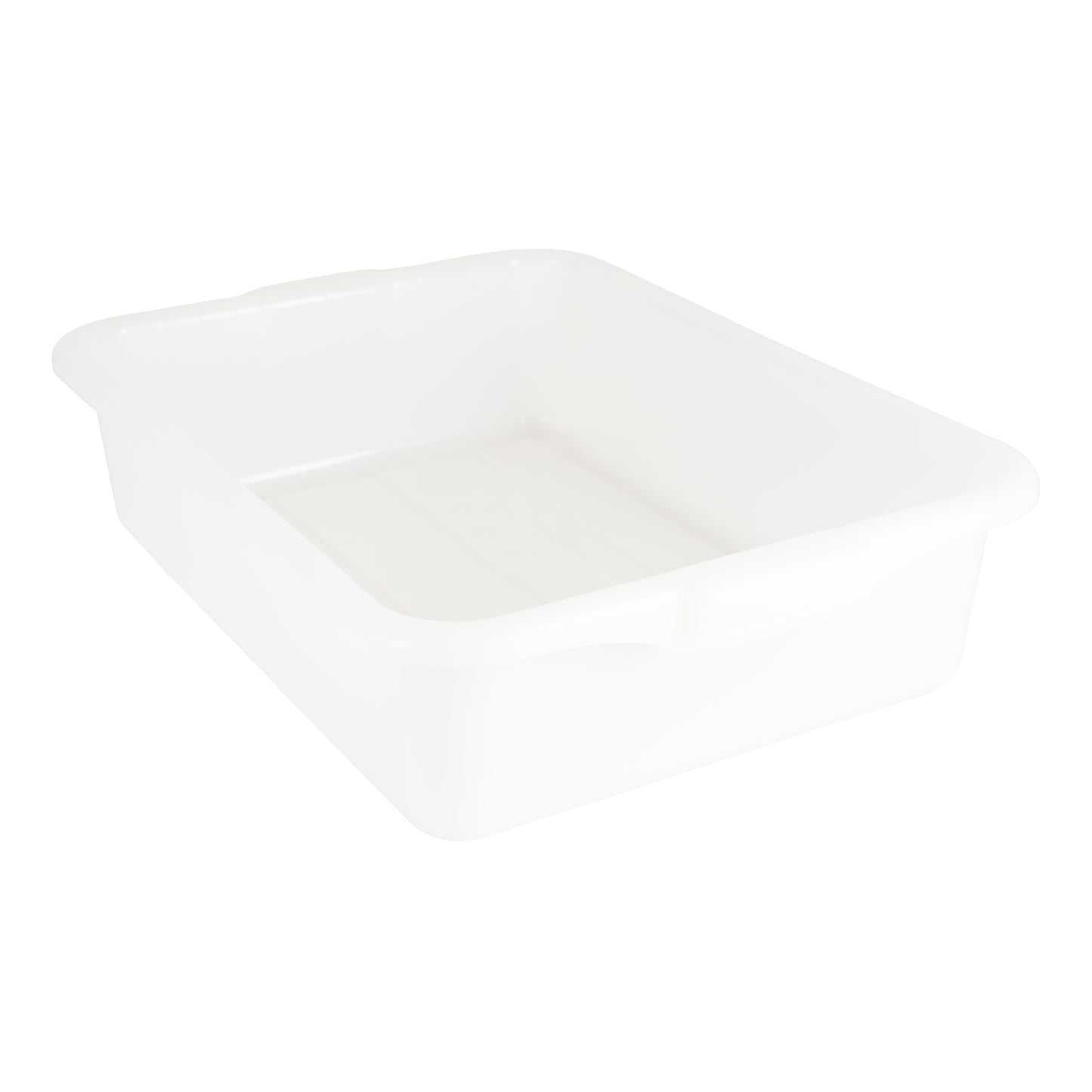 Vollrath | Traex Bus/Utility Bin, 21.75" x 15.6" x 5", White