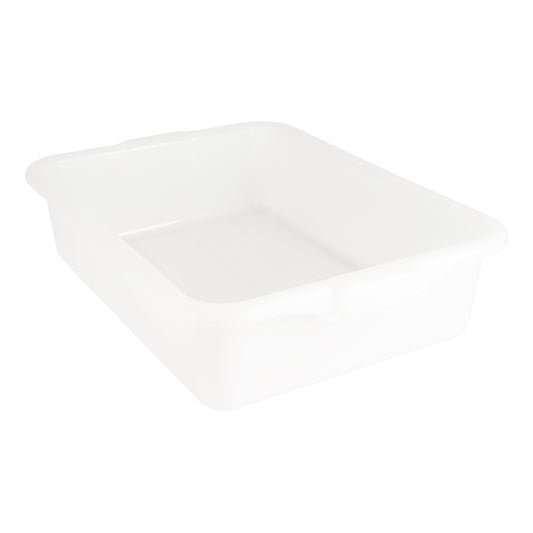 Vollrath | Traex Bus/Utility Bin, 21.75" x 15.6" x 5", White