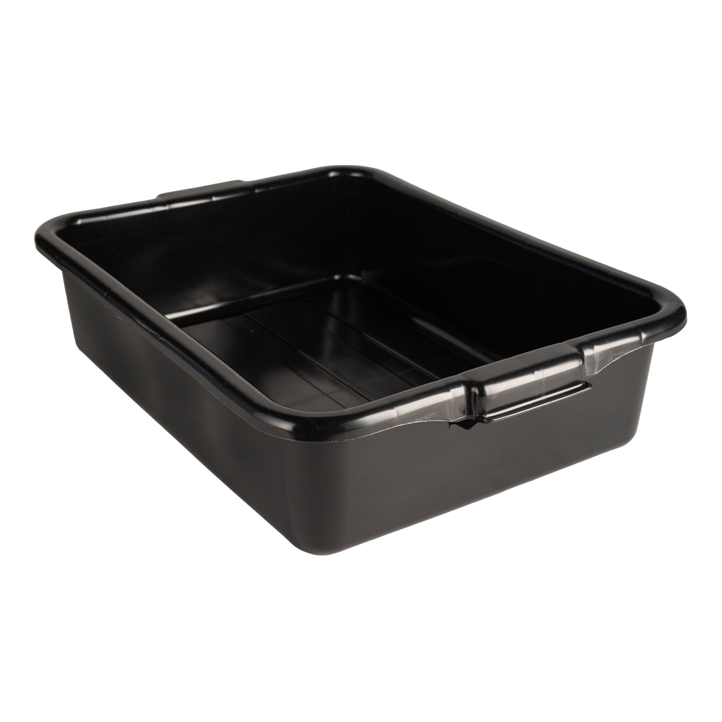 Vollrath | Traex Bus/Utility Bin, 21.75" x 15.6" x 5", Black