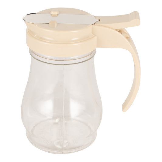 Vollrath | Dripcut Syrup Dispenser, 7 oz, Beige