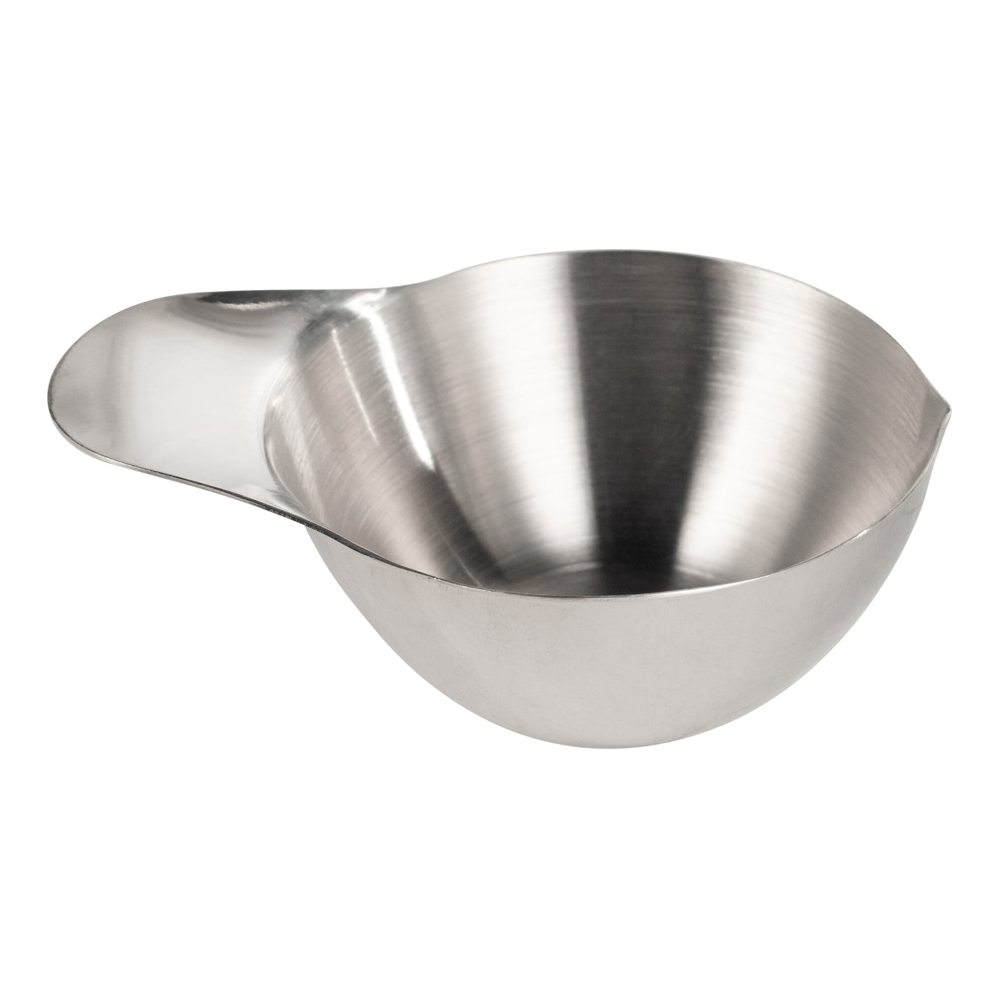 Ramequin à bec verseur Vollrath avec poignée, 85 ml, acier inoxydable - 46655