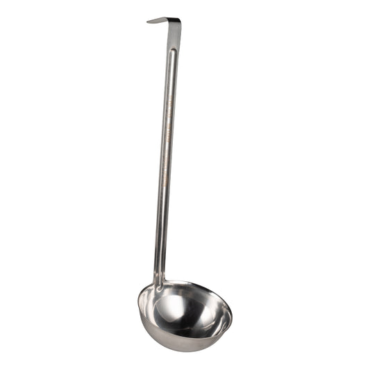 Vollrath | Economy One-Piece Ladle, 12 oz, Stainless Steel