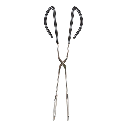 Vollrath | Kool Touch Heavy Duty Scissor Tongs, 15", Wire w Black Handle