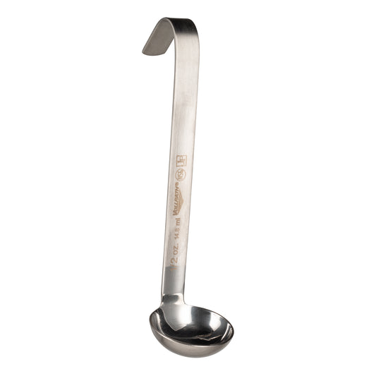 Vollrath | One-Piece Heavy-Duty Ladle w/Short Handle, 0.5 oz, Stainless Steel