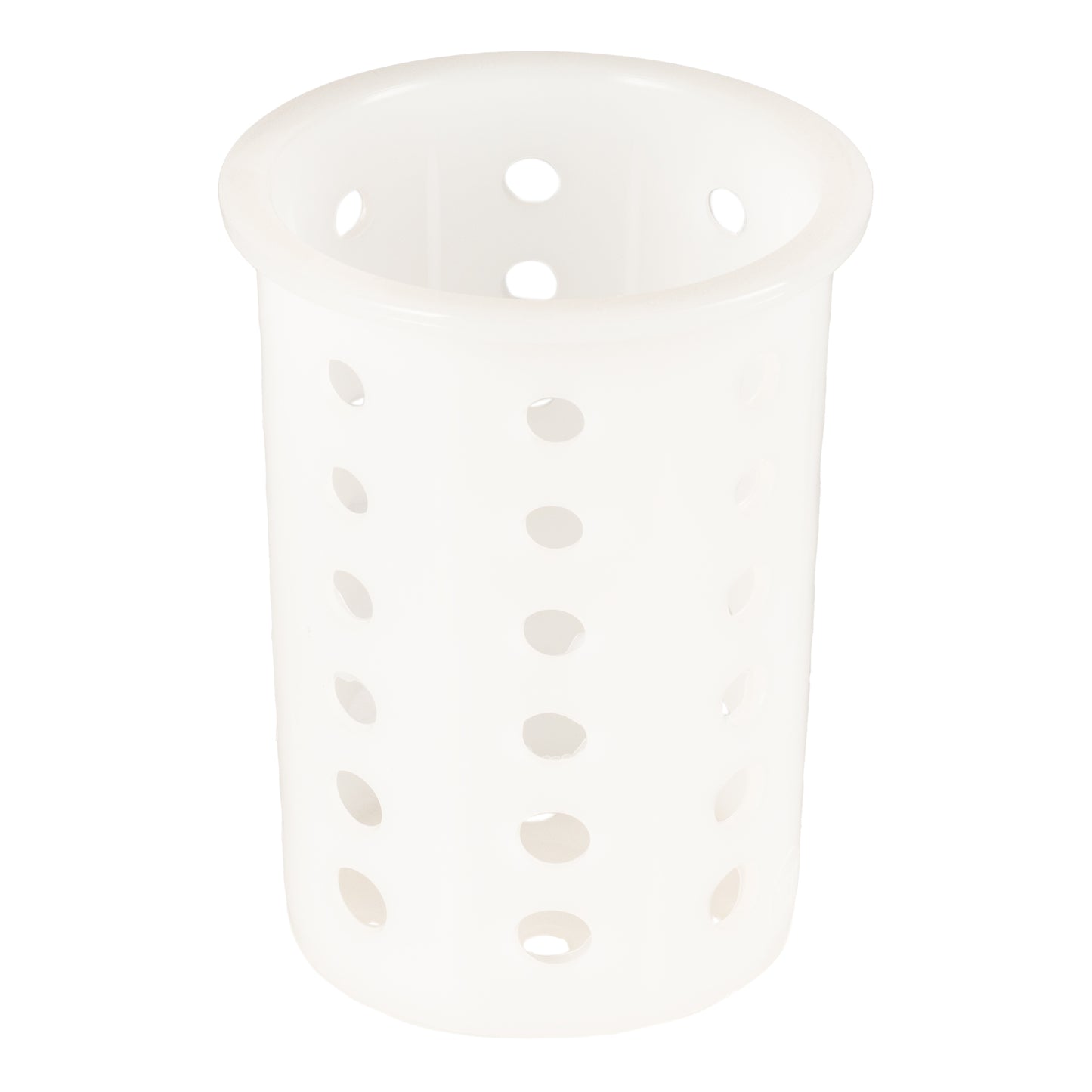 Vollrath | Round Flatware Washing Cylinders, Plastic, White