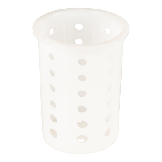 Vollrath | Round Flatware Washing Cylinders, Plastic, White