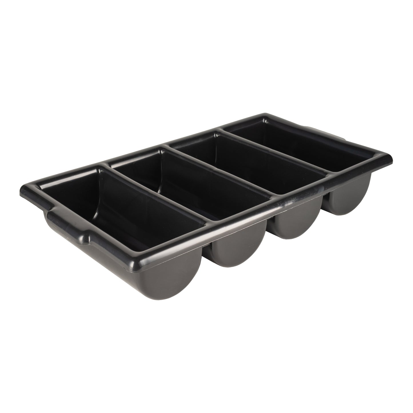 Vollrath | Cutlery Tray, 4 Compartment, Black