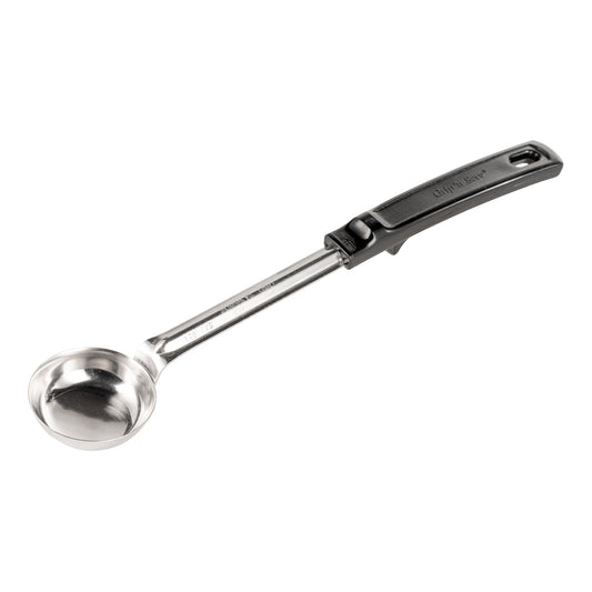 Vollrath | Grip N Serve Solid Round Spoodle, 1 oz, Black Handle