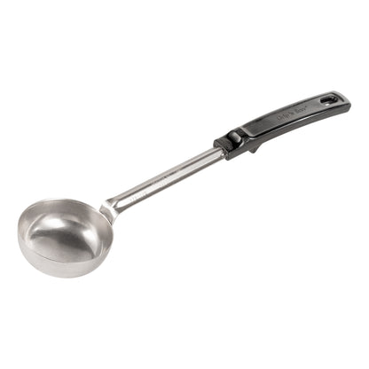 Vollrath | Grip N Serve Solid Round Spoodle, 3 oz, Black Handle