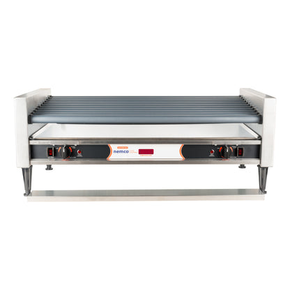 Nemco | Slanted Roller Grill, Digital Display, GripsIt, 50 Hot Dogs, 120V