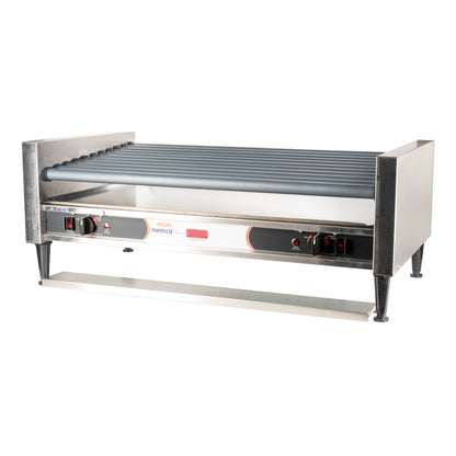 Nemco | Slanted Roller Grill, Digital Display, GripsIt, 50 Hot Dogs, 120V