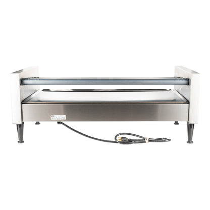 Nemco | Slanted Roller Grill, Digital Display, GripsIt, 50 Hot Dogs, 120V