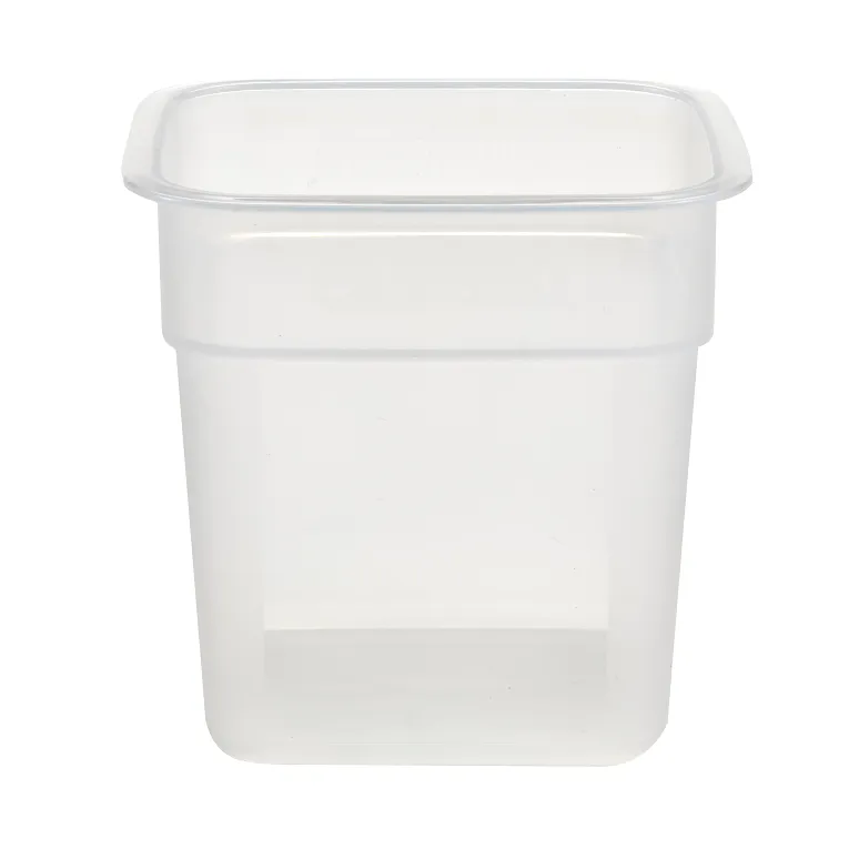 Cambro CamSquares FreshPro Mini Food Storage Container Set, 16-Piece, Translucent - FPMINI16190