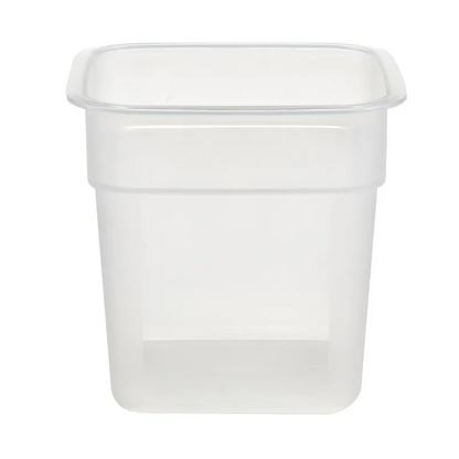 Cambro CamSquares FreshPro Mini Food Storage Container Set, 16-Piece, Translucent - FPMINI16190
