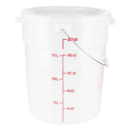 Trimark | Sanitizer Bucket, 6 gal, Plastic