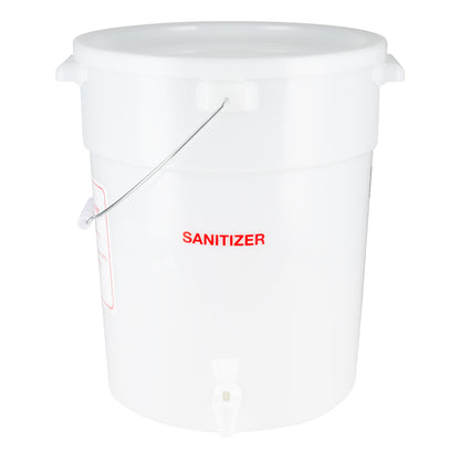 Trimark | Sanitizer Bucket, 6 gal, Plastic