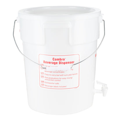 Trimark | Sanitizer Bucket, 6 gal, Plastic