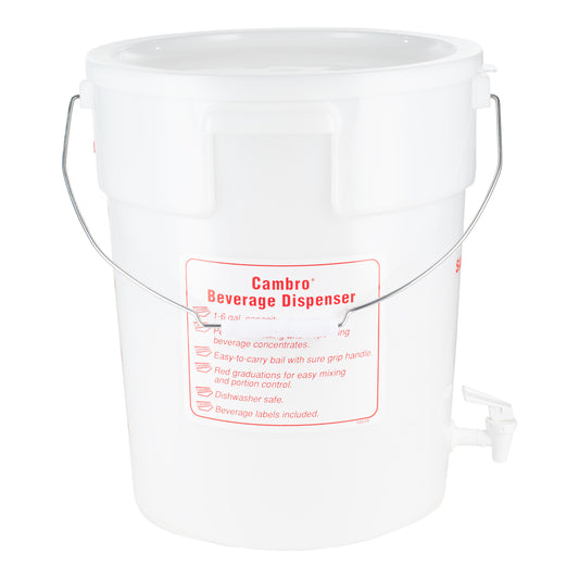 Trimark | Sanitizer Bucket, 6 gal, Plastic