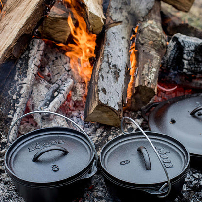 Lodge | Camp Dutch Oven, 4 qt, Cast Iron