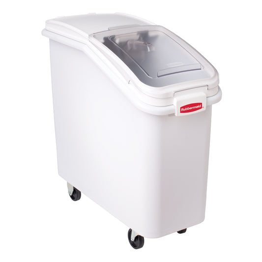 Rubbermaid | ProSave Mobile Ingredient Bin, 400 Cup, White